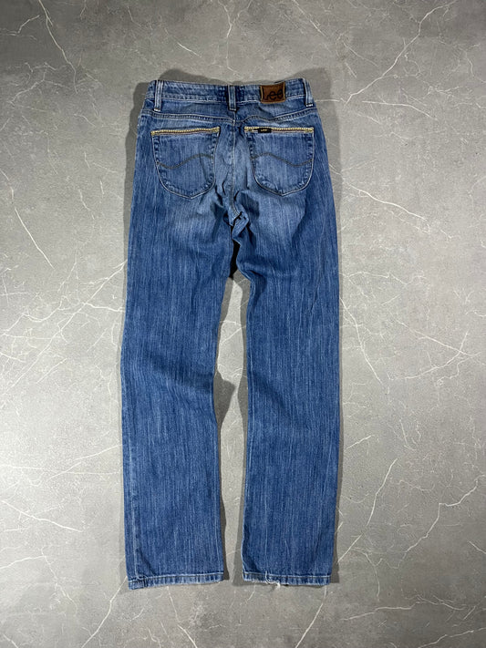Lee Bootcut / Blue Denim / Low Waist Jeans (S)