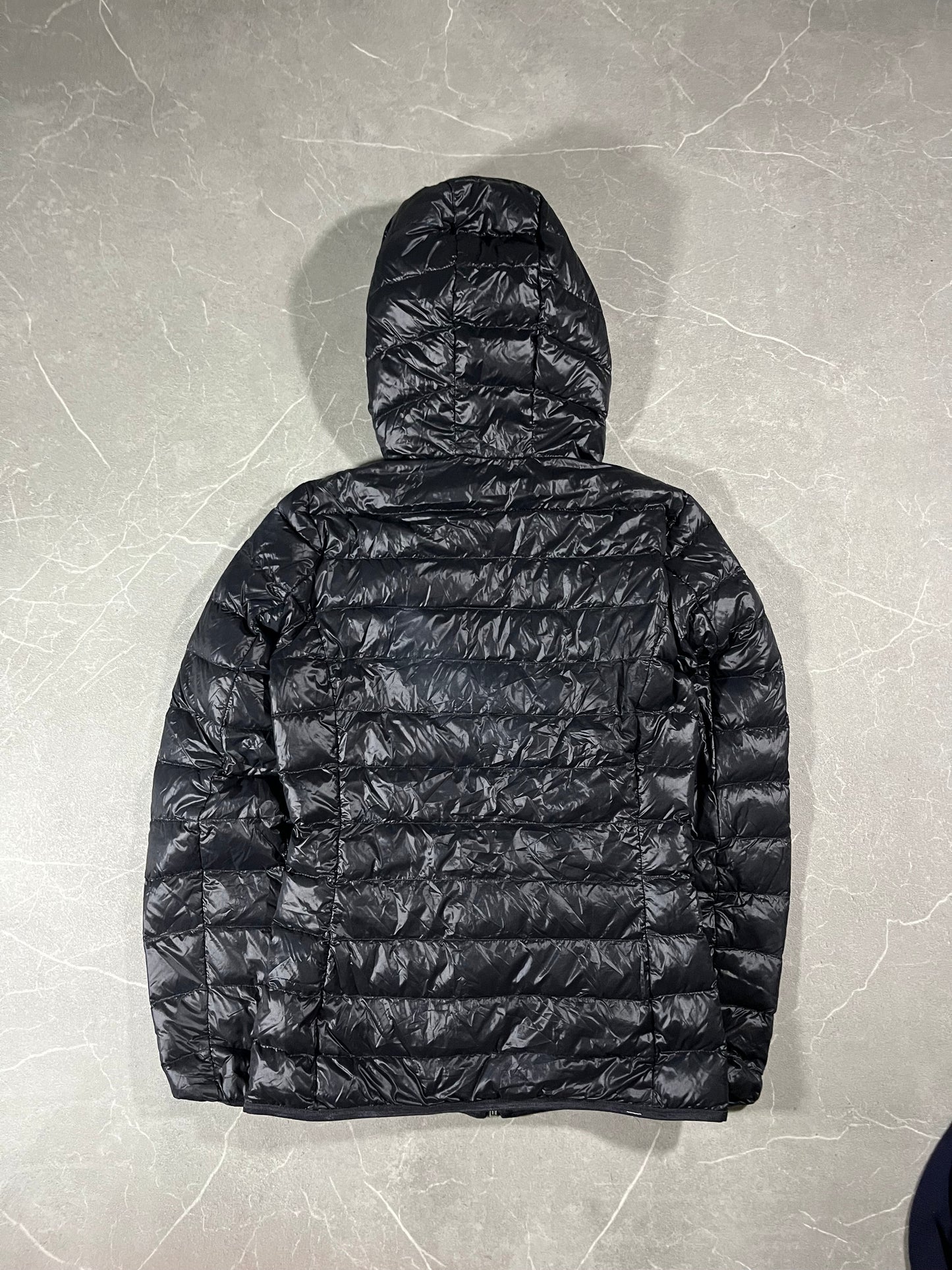 Ea7 / Übergangsjacke / Slim fit / Schwarz / Shinny / S