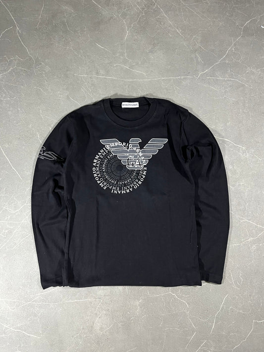 Emporio Armani / Longsleeve / Big print / S/M