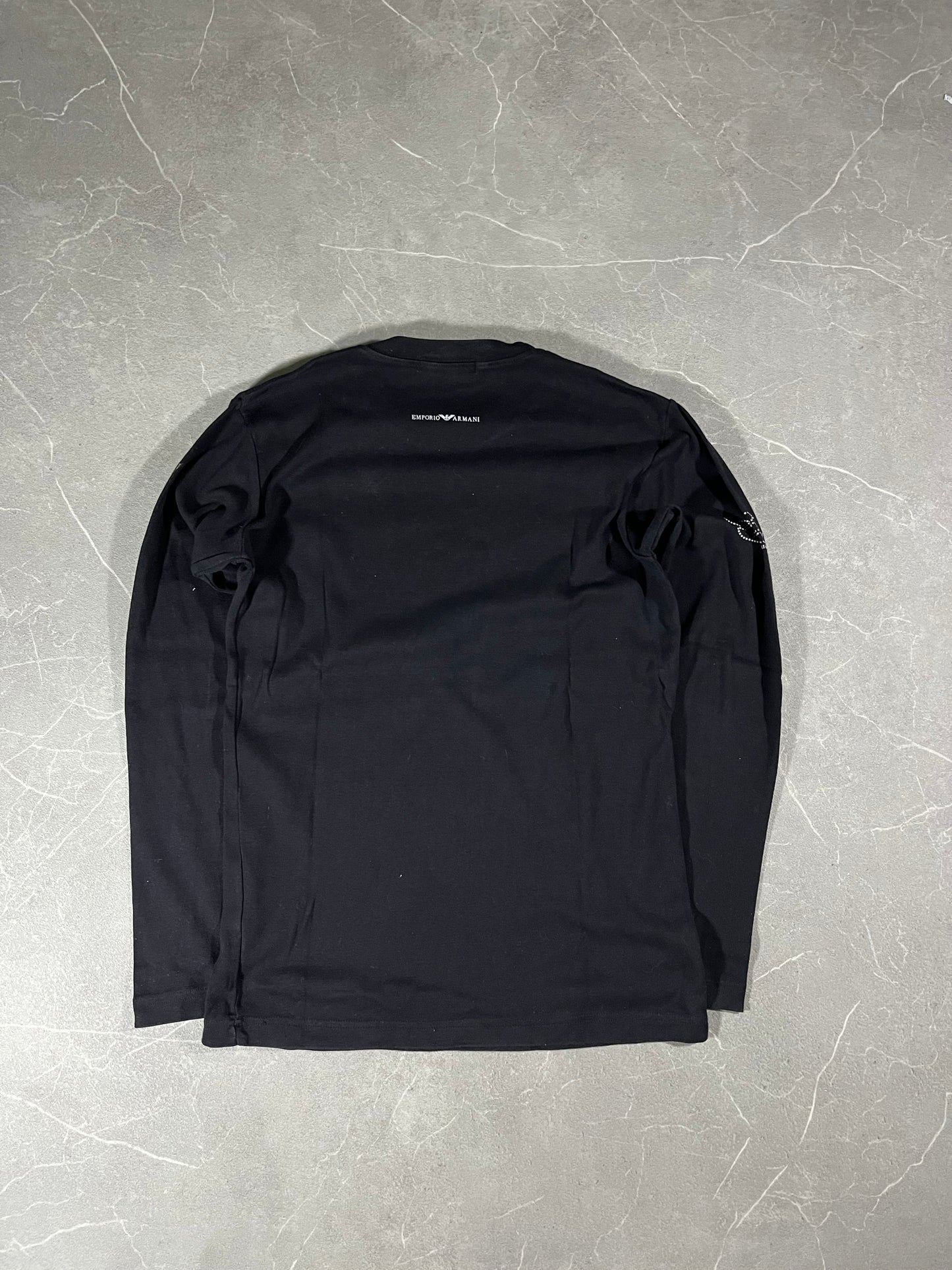 Emporio Armani / Longsleeve / Big print / S/M
