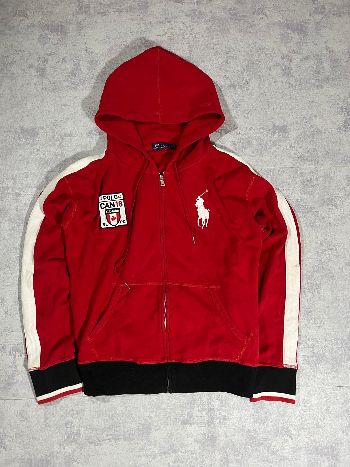 Ralph Lauren Big Pony Canada Zipper