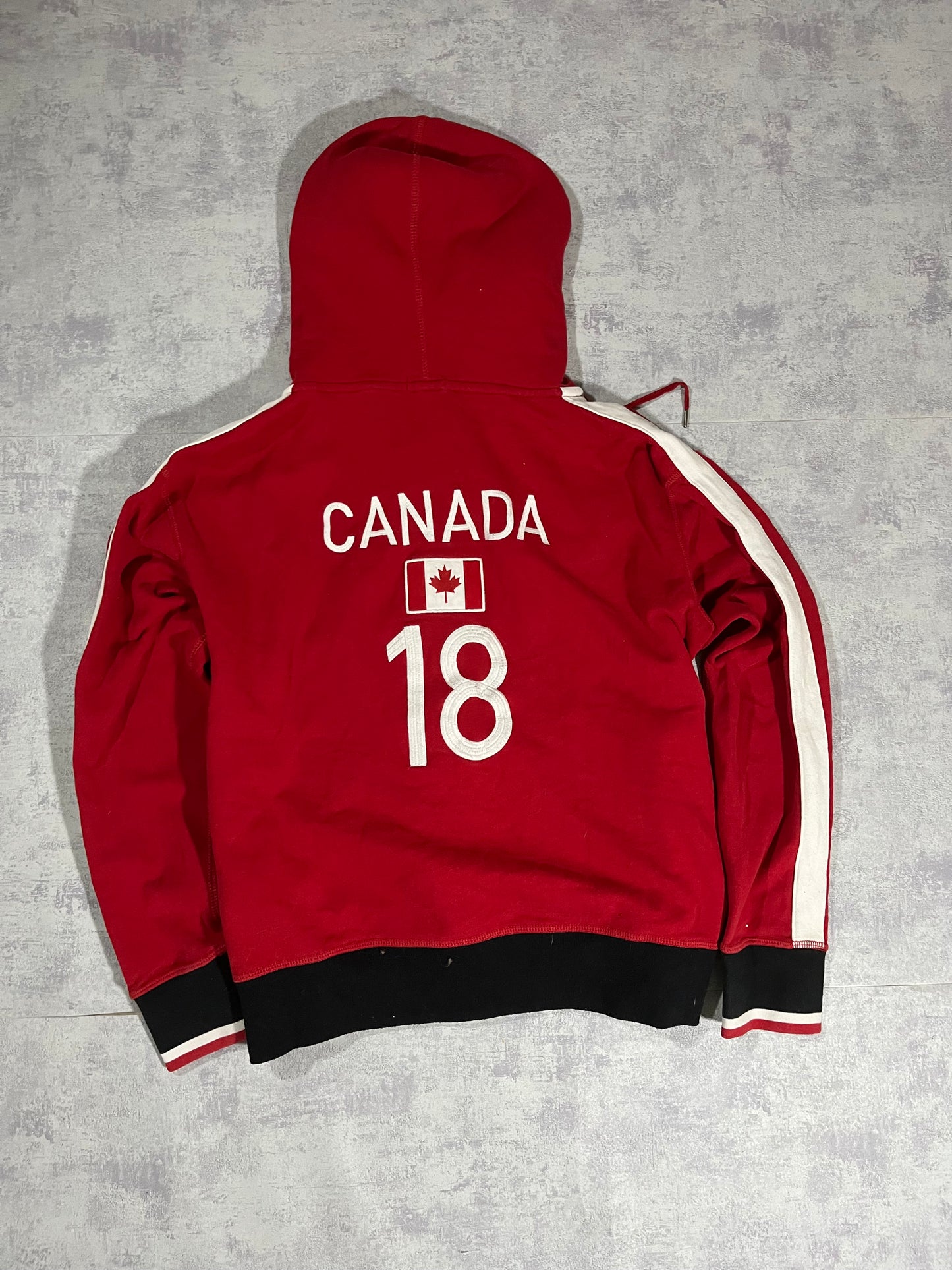 Ralph Lauren Big Pony Canada Zipper