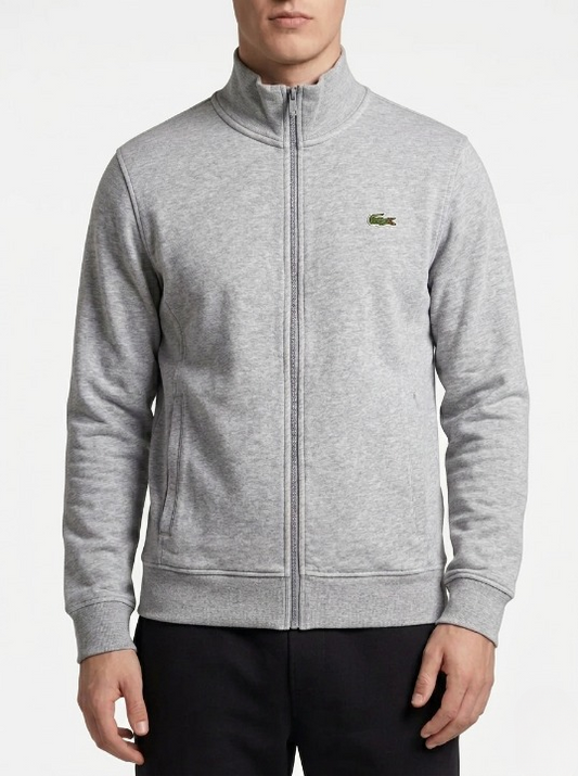 Lacoste / Zipper / Grau / S
