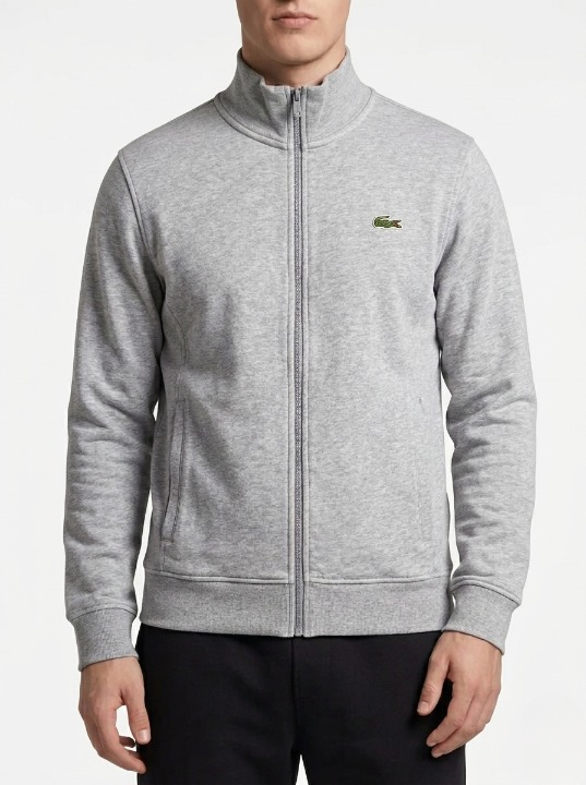 Lacoste / Zipper / Grau / S