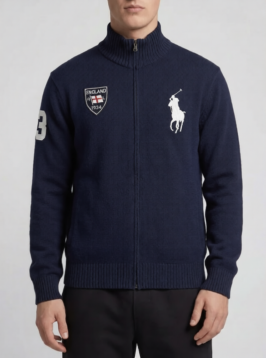 Ralph Lauren / Chief Keef / Big Pony / England / Zipper / L/Xl