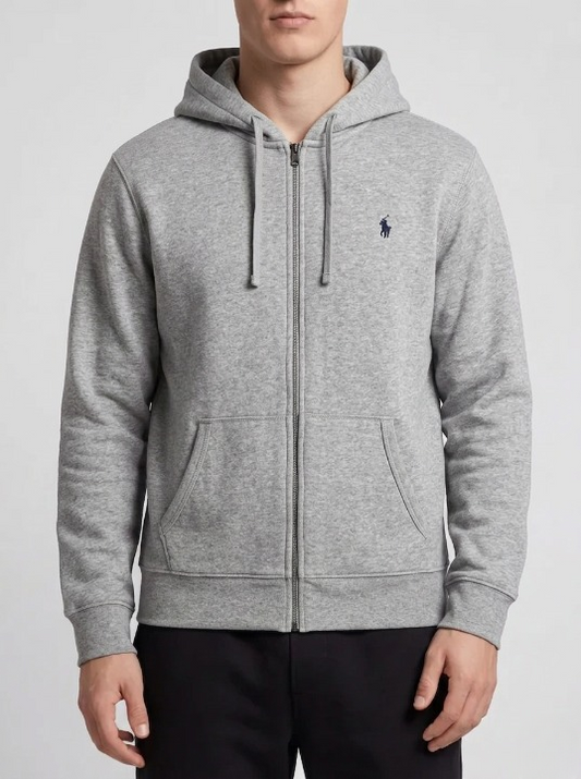Ralph Lauren Zipper Grey