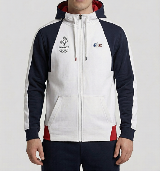 Lacoste / France Collab / Weiß / S/M
