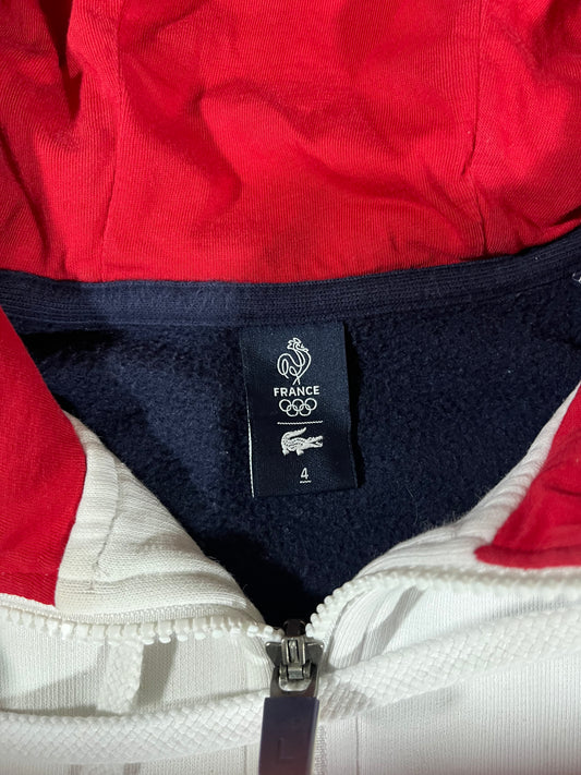 Lacoste France Zipper