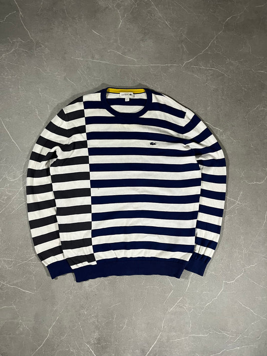 Lacoste Pashanim Sweater gestreift