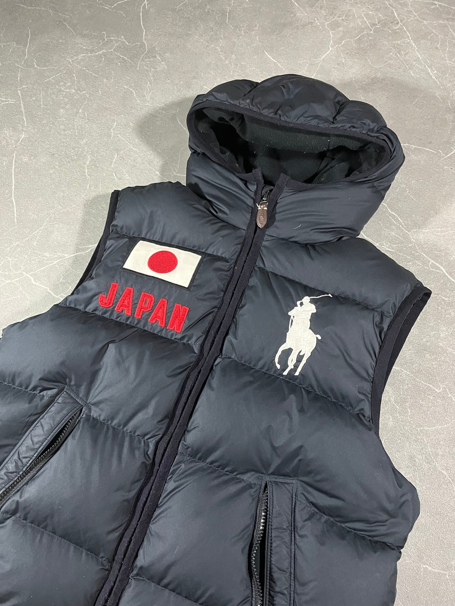 Ralph Lauren / Chief Keef / Big Pony / Japan West Black (M-L)