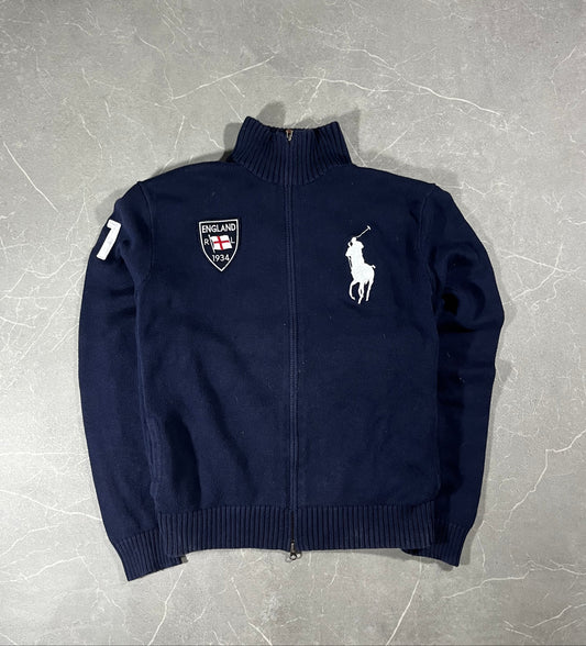 Ralph Lauren / Chief Keef / Big Pony / England / Zipper / L/Xl