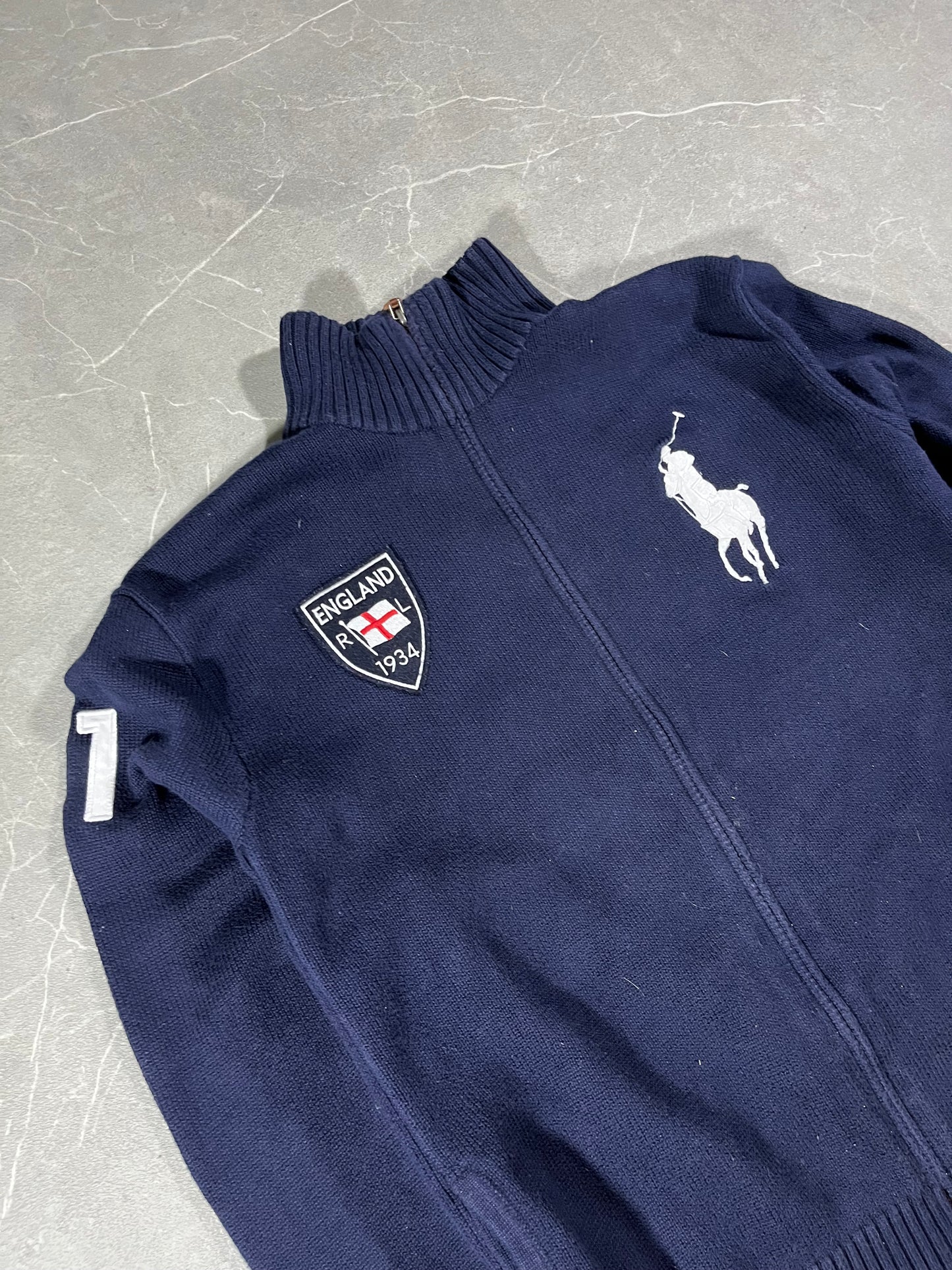Ralph Lauren / Chief Keef / Big Pony / England / Zipper / L/Xl