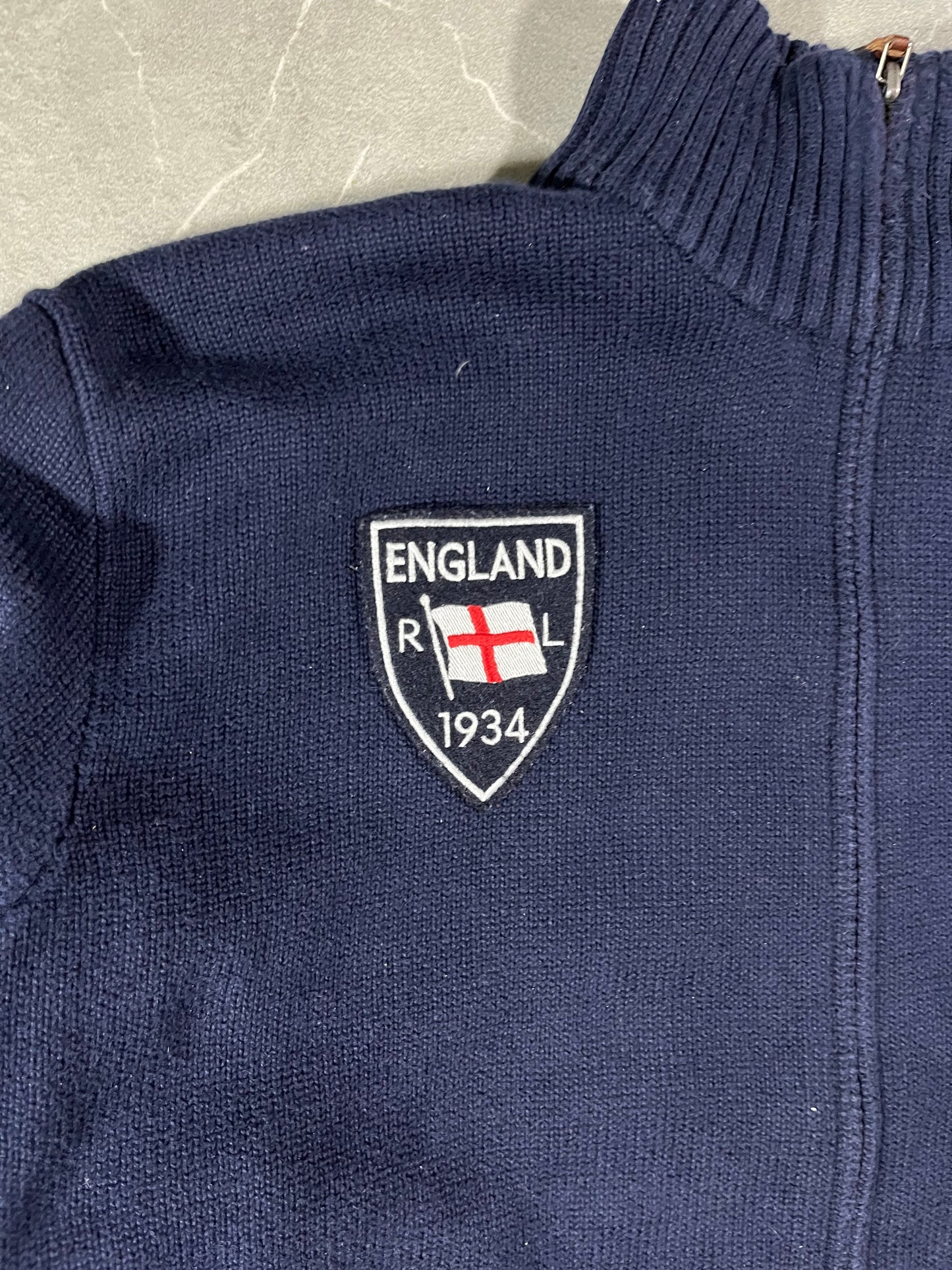 Ralph Lauren / Chief Keef / Big Pony / England / Zipper / L/Xl