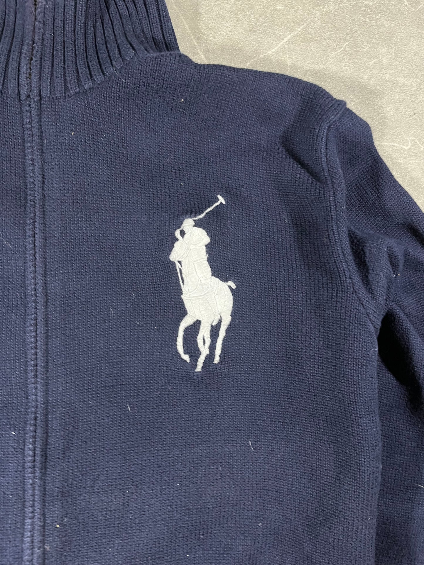 Ralph Lauren / Chief Keef / Big Pony / England / Zipper / L/Xl