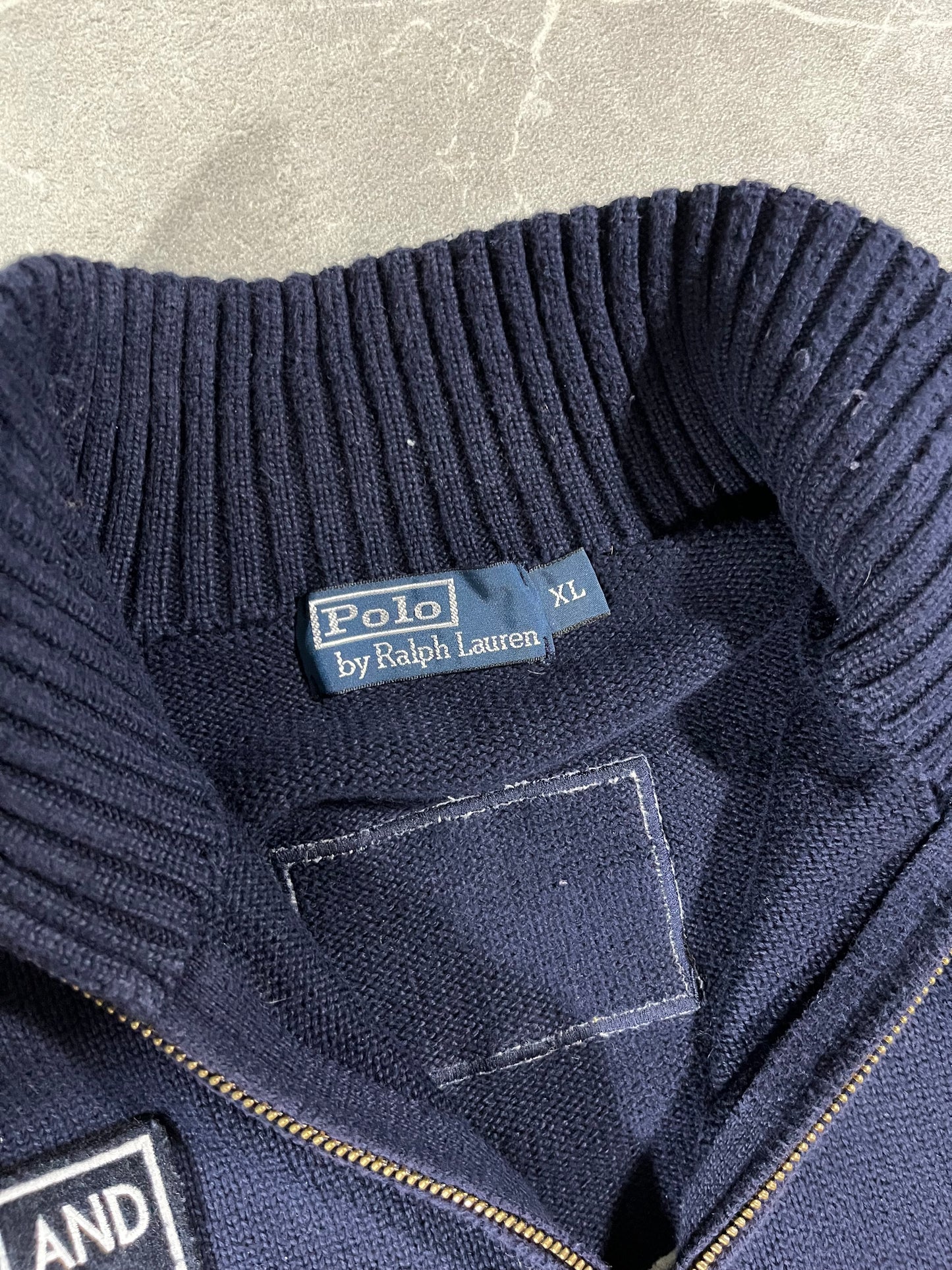 Ralph Lauren / Chief Keef / Big Pony / England / Zipper / L/Xl