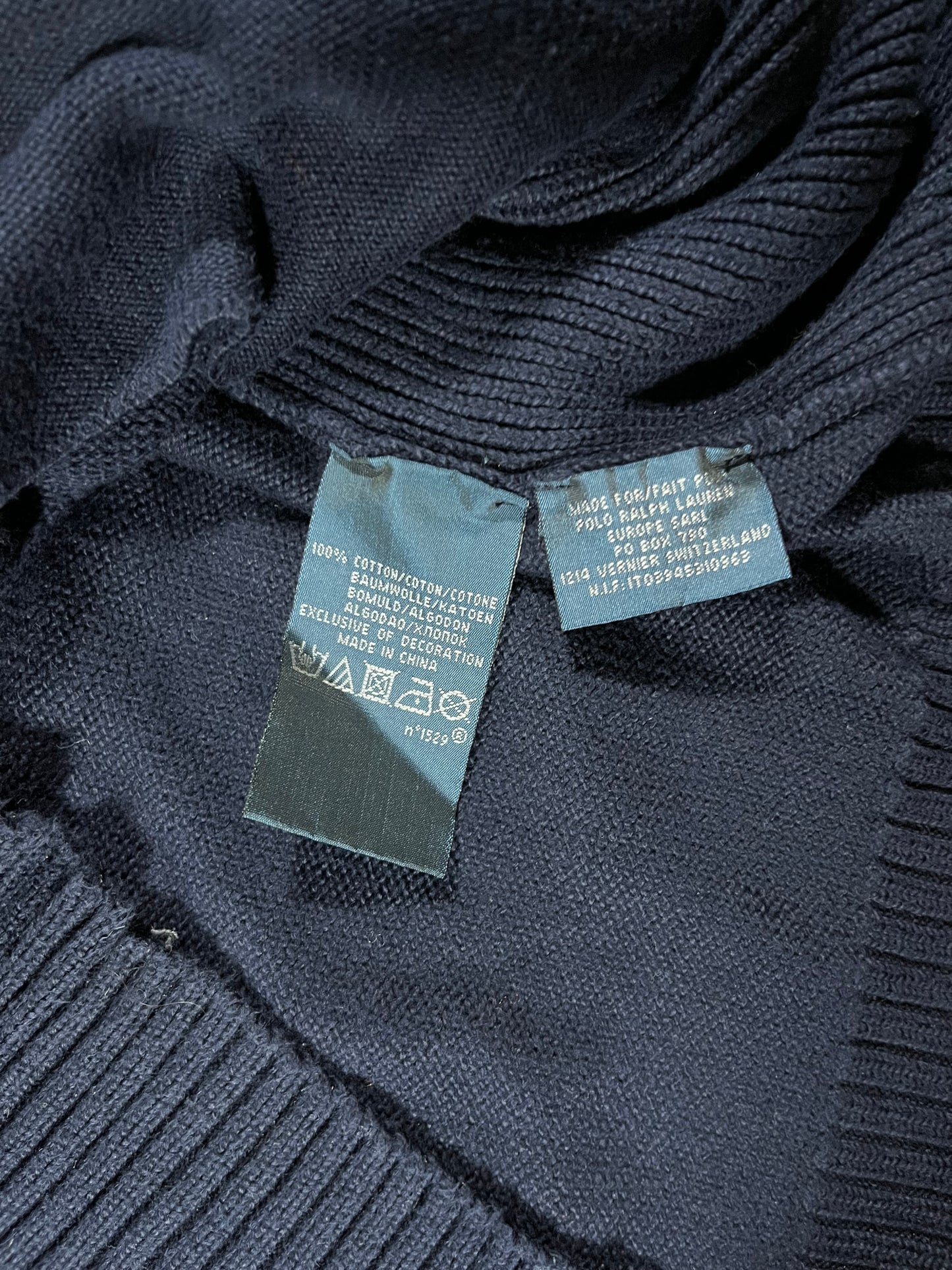 Ralph Lauren / Chief Keef / Big Pony / England / Zipper / L/Xl