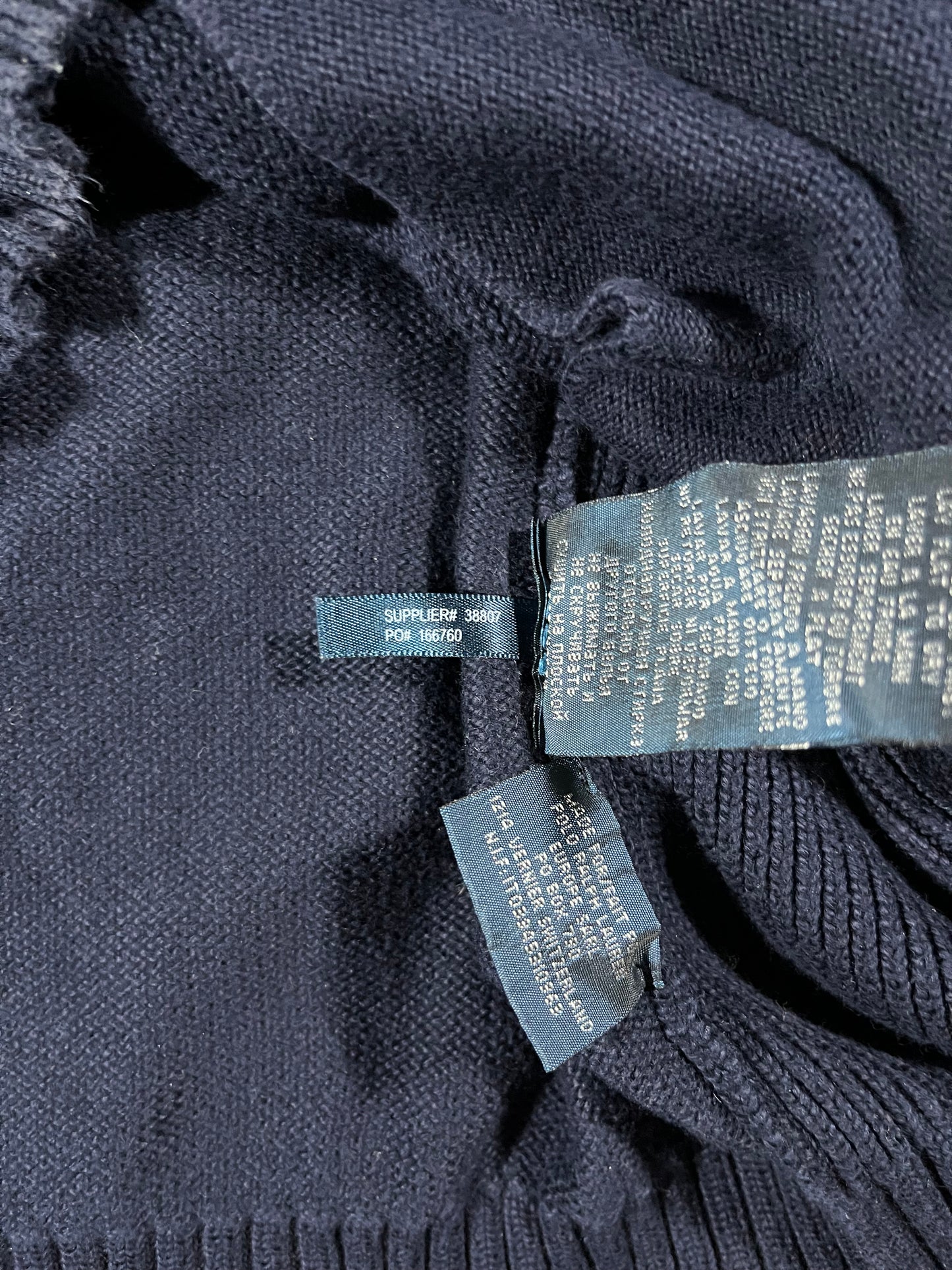 Ralph Lauren / Chief Keef / Big Pony / England / Zipper / L/Xl