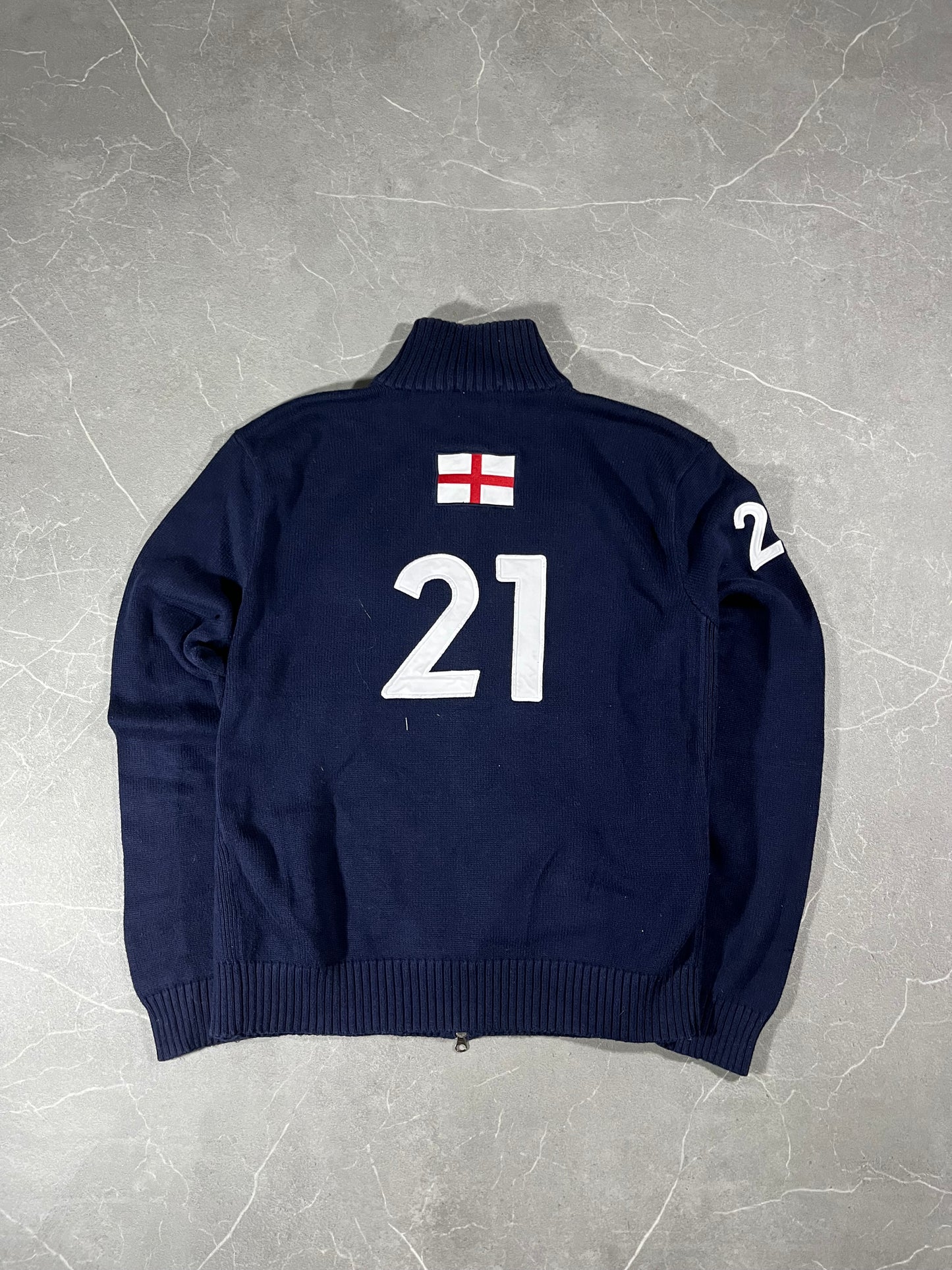 Ralph Lauren / Chief Keef / Big Pony / England / Zipper / L/Xl