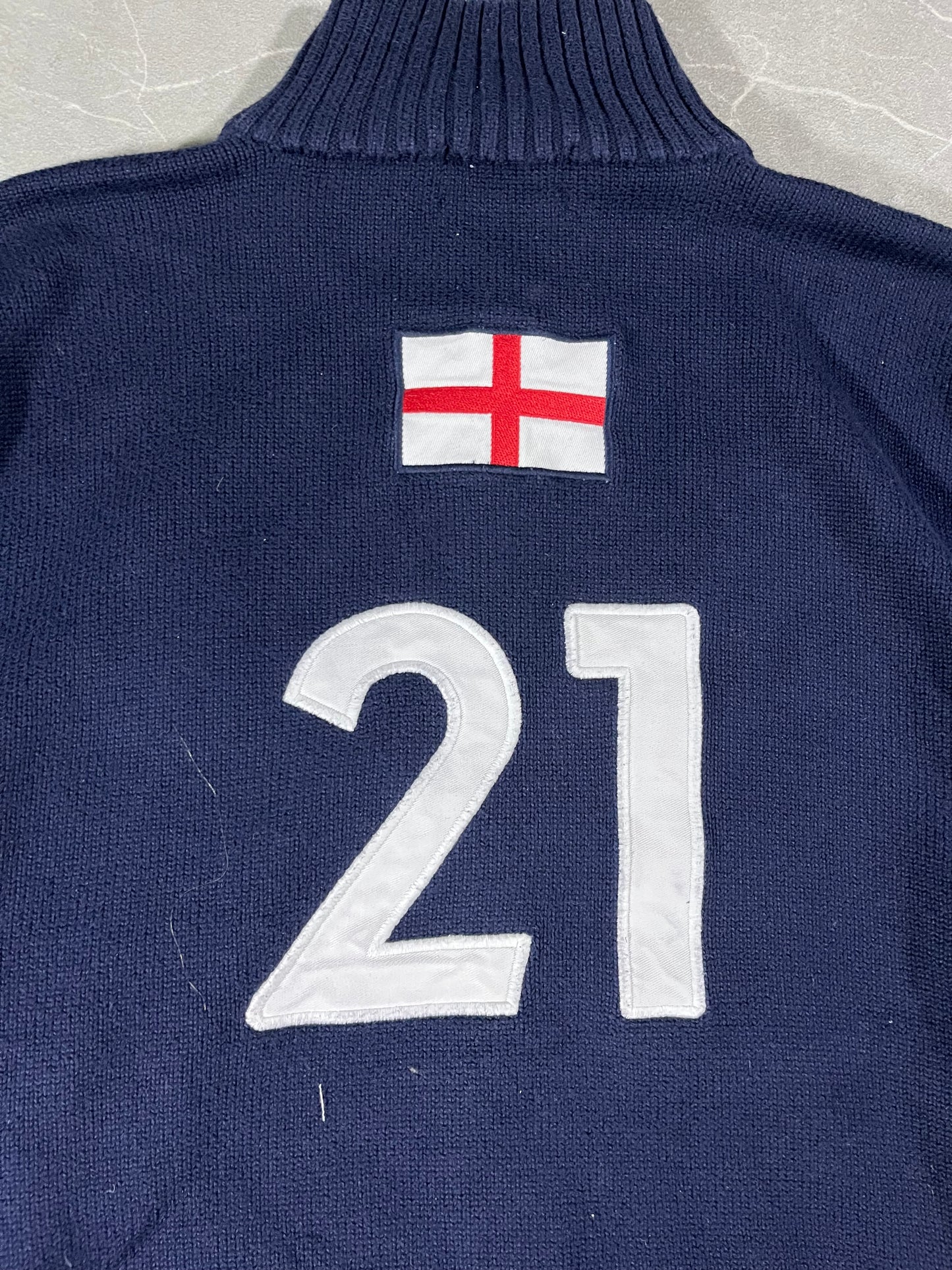 Ralph Lauren / Chief Keef / Big Pony / England / Zipper / L/Xl