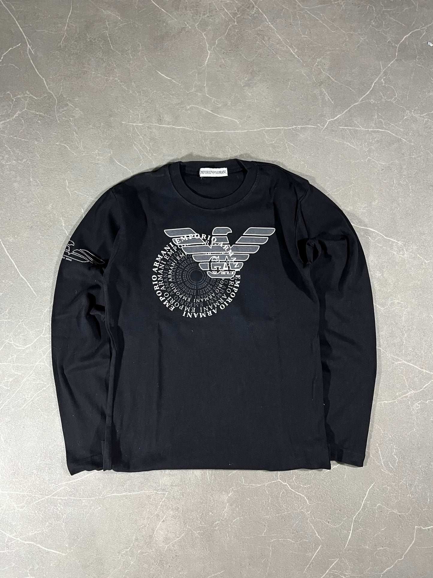 Emporio Armani / Longsleeve / Big print / S/M
