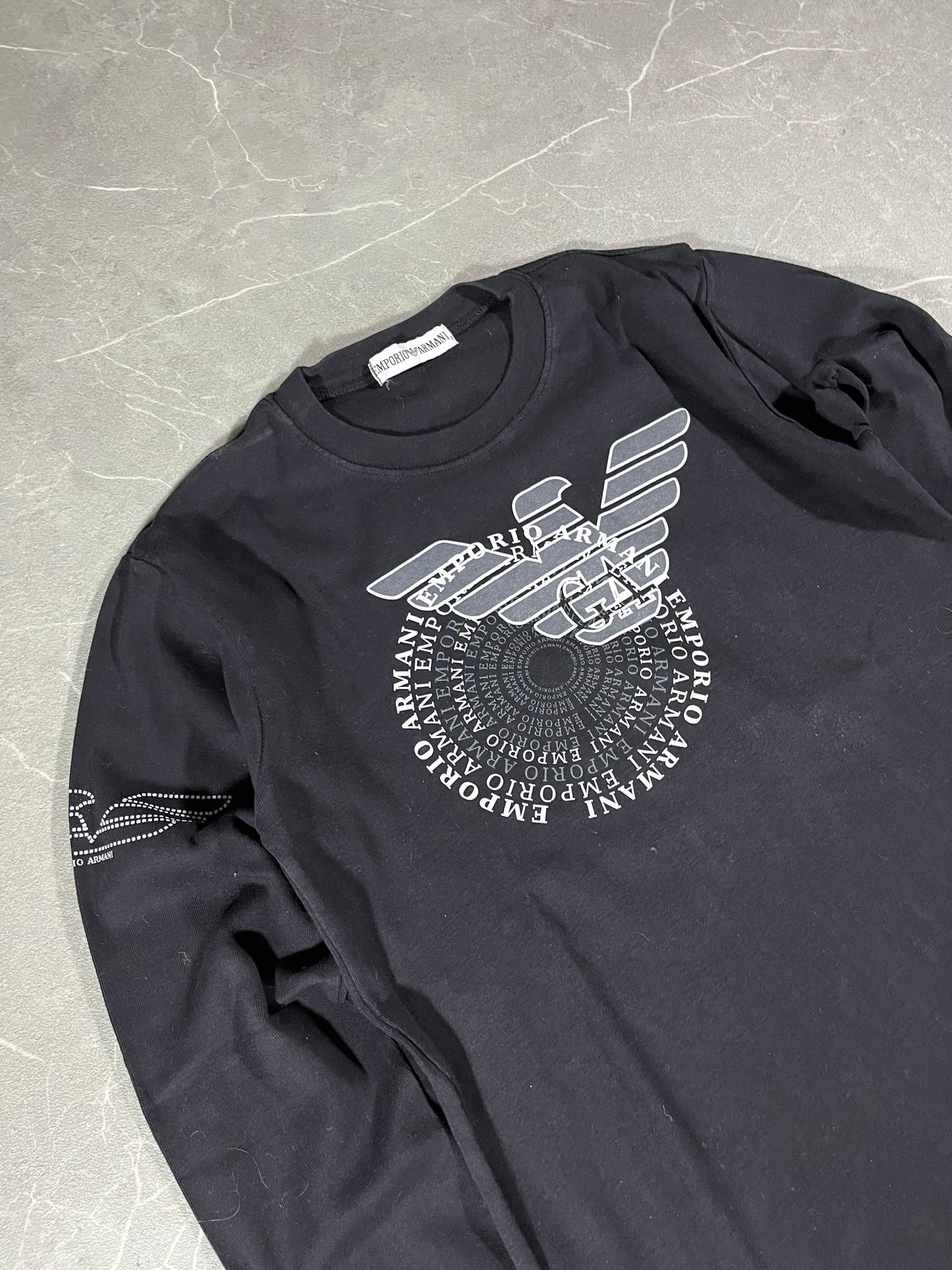Emporio Armani / Longsleeve / Big print / S/M