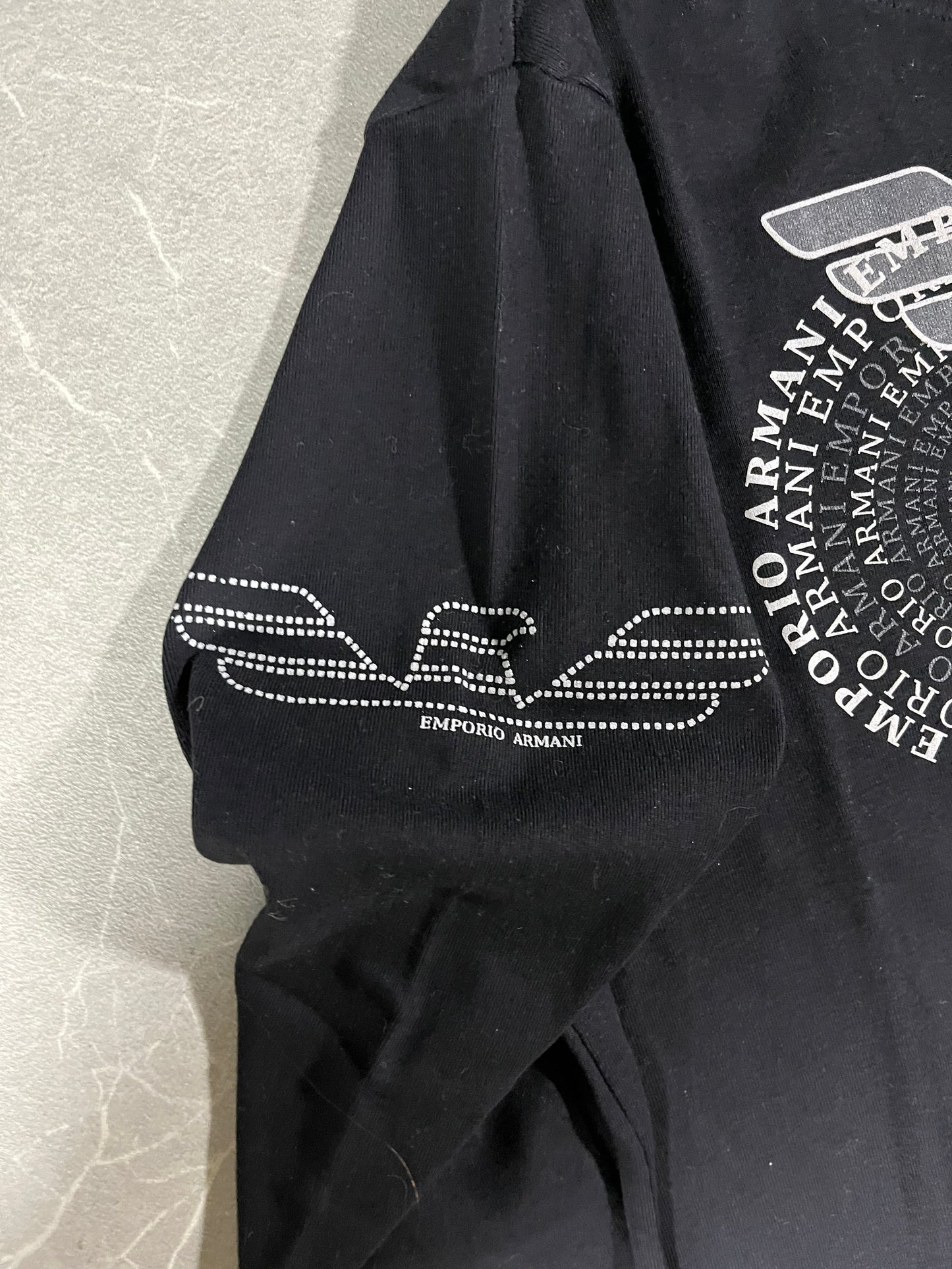 Emporio Armani / Longsleeve / Big print / S/M