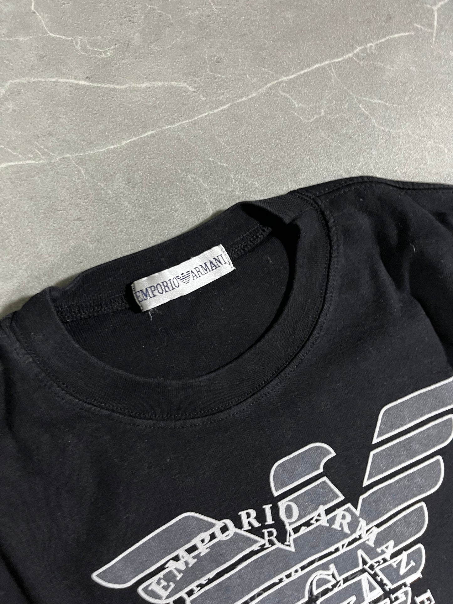 Emporio Armani / Longsleeve / Big print / S/M