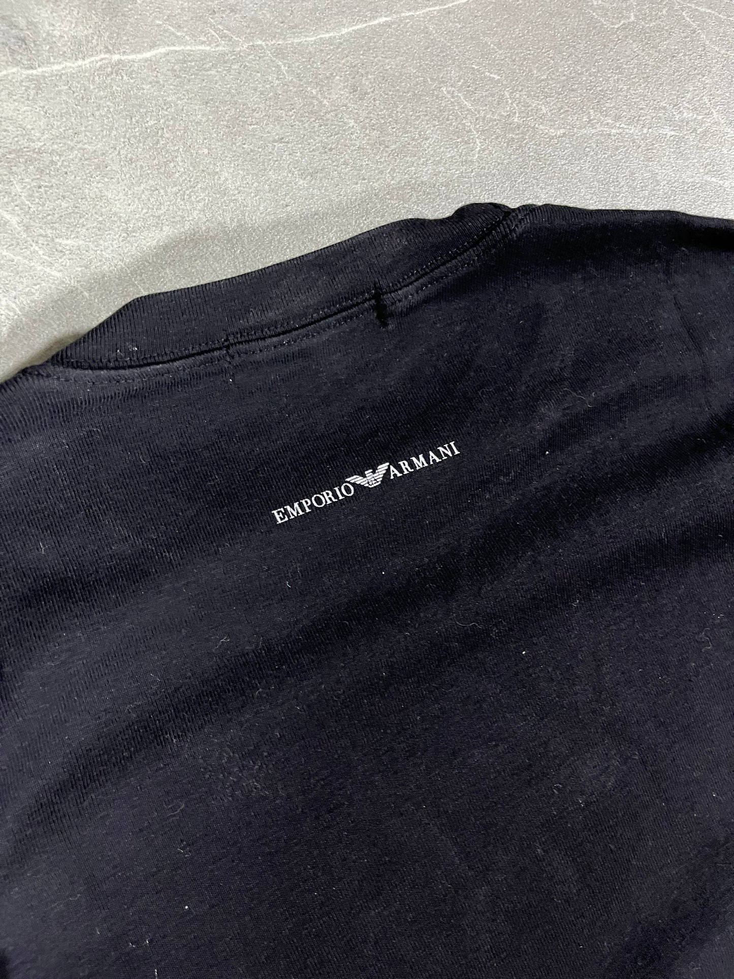 Emporio Armani / Longsleeve / Big print / S/M
